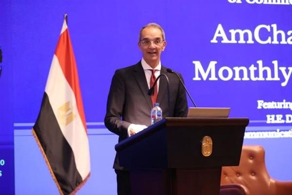 وزير الاتصالات: 124% ارتفاعا في الصادرات الرقمية خلال 7 سنوات لتصل إلى 7.4 مليار دولار