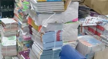 ضبط مالك مطبعة غير مرخصة بالقاهرة لطباعتها كتب وملازم دراسية مخالفة