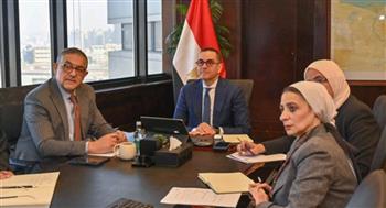   مصر وكوريا الجنوبية يبحثان تعزيز العلاقات الاستثمارية والتجارية 