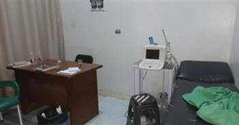   غلق مستوصف مخالف وضبط أدوية التأمين ببني سويف