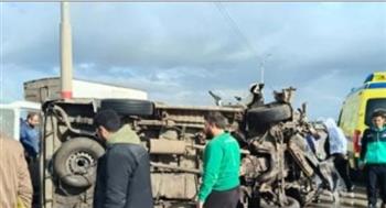   النيابة تأمر بدفن شاب توفي بحادث انقلاب سيارة بالشرابية