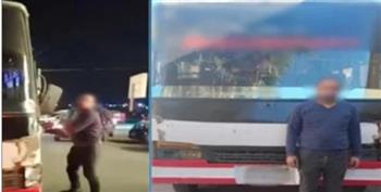   أتوبيس بالدقهلية يثير الجدل والسائق قيد التحقيق