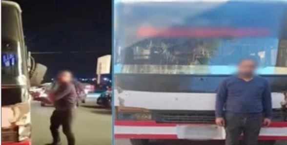 أتوبيس بالدقهلية يثير الجدل والسائق قيد التحقيق
