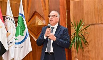د.سويلم.."انطلاق برنامج تأهيل قيادات الجيل الثانى لمنظومة المياه 2.0"باستخدام التكنولوجيا الحديثة