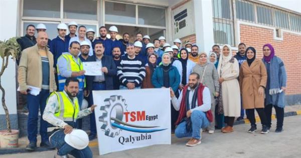 مياه القليوبية تُجدد شهادة التنمية الفنية المستدامة (TSM) لمحطة معالجة قها
