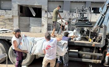   أطباء بلا حدود: عالجنا مئات الفلسطينيين ومعظم سكان غزة بلا منازل