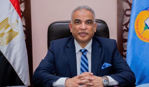 رئيس جامعة طنطا يعلن إطلاق تطبيق رقمي جديد لتطوير منظومة عمل الإدارة الطبية