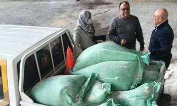 التموين تضبط مخالفات غذائية وتموينية متنوعة