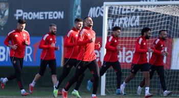   الأهلي يختتم تدريباته استعدادًا لمواجهة غزل المحلة في كأس العاصمة