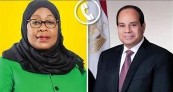   الرئيس السيسى يهنئ سامية حسن بفوزها في الانتخابات الرئاسية التنزانية لولاية ثانية