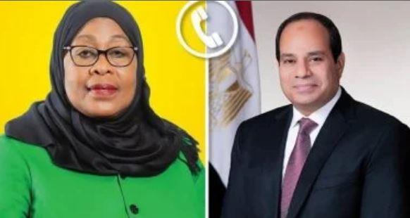 الرئيس السيسى يهنئ سامية حسن بفوزها في الانتخابات الرئاسية التنزانية لولاية ثانية