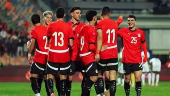 تشكيل منتخب مصر لمواجهة زيمبابوي في كأس الأمم الأفريقية