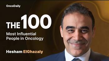   هشام الغزالي ضمن قائمة أكثر 100 شخصية تأثيرًا في مجال الأورام عالميًا لعام 2025