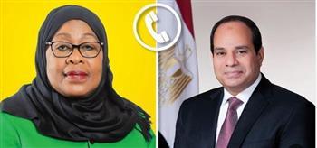 الرئيس السيسي يهنئ الرئيسة التنزانية بمناسبة فوزها في الانتخابات الرئاسية لولاية ثانية