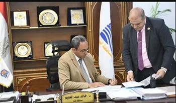 محافظ قنا يعتمد مواعيد امتحانات الفصل الدراسي الأول 2025 / 2026 بجميع المراحل التعليمية