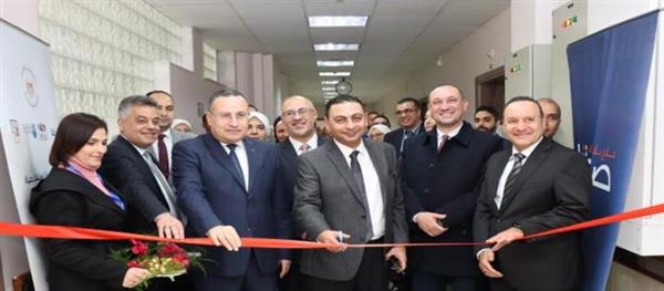 رئيس جامعة الإسكندرية يفتتح وحدة الرعاية المركزة للكبار بمستشفى المواساة