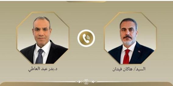 وزير الخارجية ونظيره التركي يبحثان تعزيز العلاقات الاقتصادية والتجارية