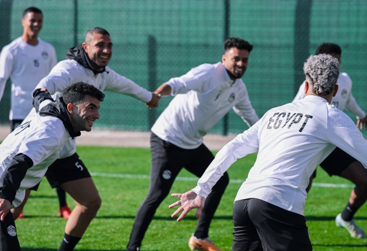 كواليس مران منتخب مصر استعدادًا لمواجهة جنوب إفريقيا.. صور