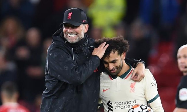 كلوب: عقلية محمد صلاح تُشبه كريستيانو رونالدو