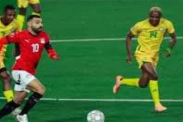 مصر تفوز على زيمبابوى 2-1 فى أولى جولات أمم أفريقيا