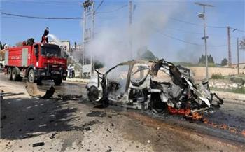   الجيش الإسرائيلي يستهدف سيارة في جنوب لبنان