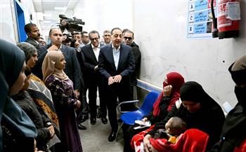   مدبولي يستمع لملاحظات أهالي الفهميين بشأن خدمات الرعاية الصحية