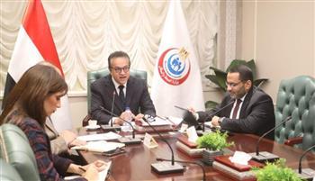 وزير الصحة يبحث مع نظيرته الإسبانية آفاق التعاون الصحي المشترك