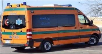 إصابة 9 أشخاص بحادث تصادم سيارتين فى مدينة 6 أكتوبر