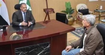   محافظ الشرقية يلتقى مدير عام فرع هيئة الأبنية التعليمية الجديد