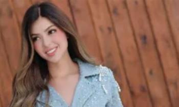   ميرنا جميل بإطلالة مميزة قبل عرض مسلسل "الكينج"