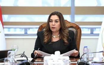   وزيرة التنمية المحلية تتابع تنفيذ مشروعات "حياة كريمة"