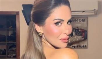   الميك أب البسيط والأزياء الأنيقة.. أحدث ظهور لمي سليم | شاهد 
