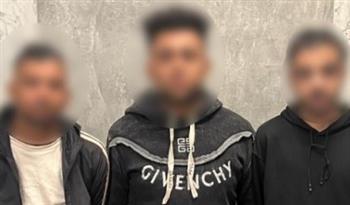 راكبين موتوسيكل .. القبض على لصين سرقا هاتفا من شخص بالقاهرة