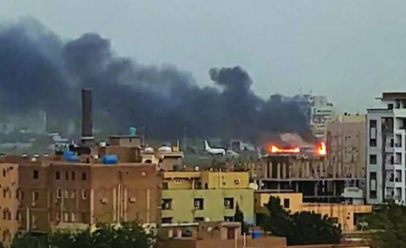 الجيش السوداني يشن ضربة جوية على تمركزات الدعم السريع بجنوب كردفان