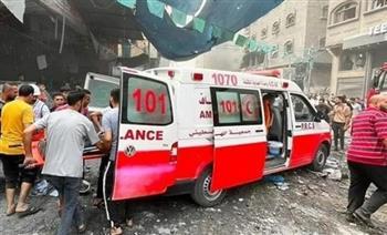 الهلال الأحمر الفلسطيني: 24 مصابًا في اقتحام الاحتلال لمخيمات شمال القدس