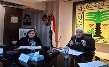   "المجلس القومي للطفولة والأمومة" يعقد الاجتماع الدوري لمجلس إدارته