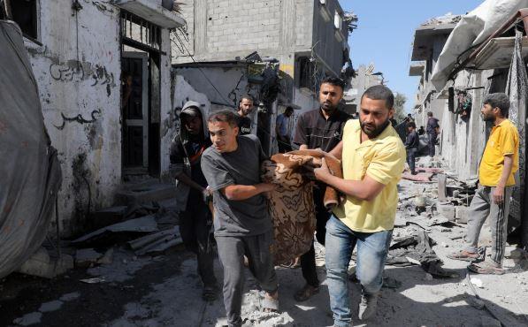 شهيد ومصابون برصاص الاحتلال في جباليا البلد بغزة