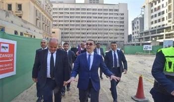  وزير الاستثمار يتفقد مشروع تطوير مبنى الداخلية بـ«لاظوغلي» 