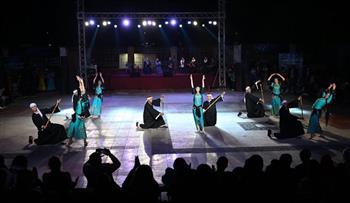 مهرجان التحطيب بالأقصر يواصل فعالياته وسط عروض فلكلورية وأغاني شعبية
