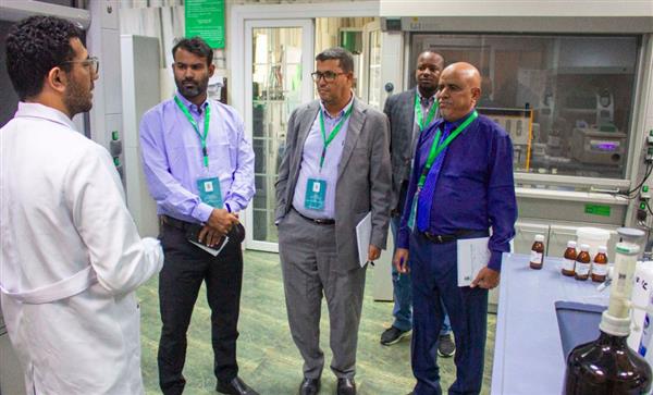 الزراعة .."متبقيات المبيدات" يستقبل وفدًا علميا من موريتانيا