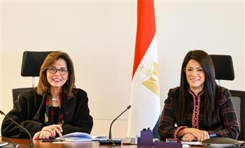   وزيرة التخطيط تناقش خطة عمل  الأكاديمية الوطنية للتدريب  