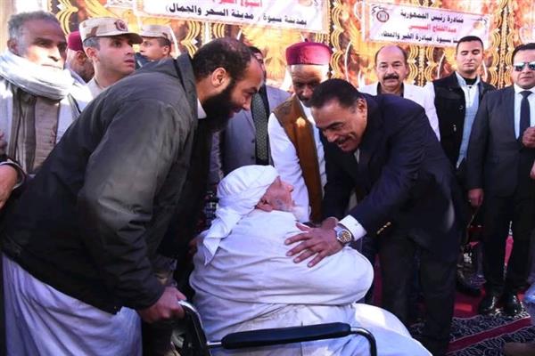 محافظ مطروح يشهد احتفالية اسبوع الخير الثاني بسيوة