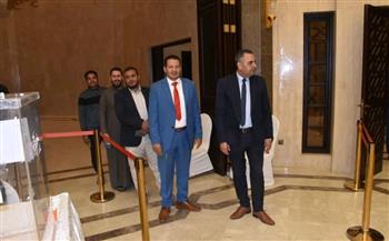   انتظام التصويت بالسفارة المصرية في الرياض