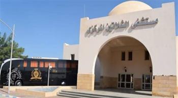   الصحة : تقديم 1.4 مليون خدمة طبية بمحافظة البحر الأحمر