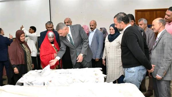 محافظ أسوان يشارك في فعاليات الإحتفال باليوم العالمي لذوى الإحتياجات الخاصة