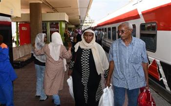   "السكة الحديد" تسيِّر القطار الـ 41 لتسهيل العودة الطوعية للمواطنين السودانيين