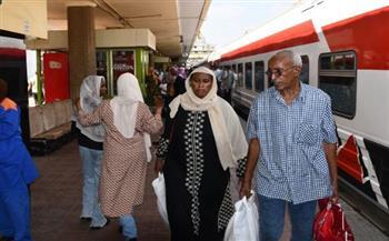 "السكة الحديد" تسيِّر القطار الـ 41 لتسهيل العودة الطوعية للمواطنين السودانيين