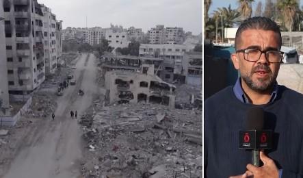 انفجار مدرعة إسرائيلية في رفح الفلسطينية.. تفاصيل