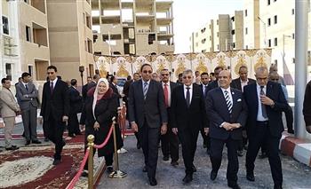   وزارة العدل تفتتح مجمع الشهر العقاري والتوثيق بمحافظة قنا