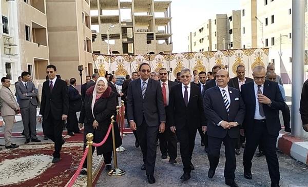 وزارة العدل تفتتح مجمع الشهر العقاري والتوثيق بمحافظة قنا